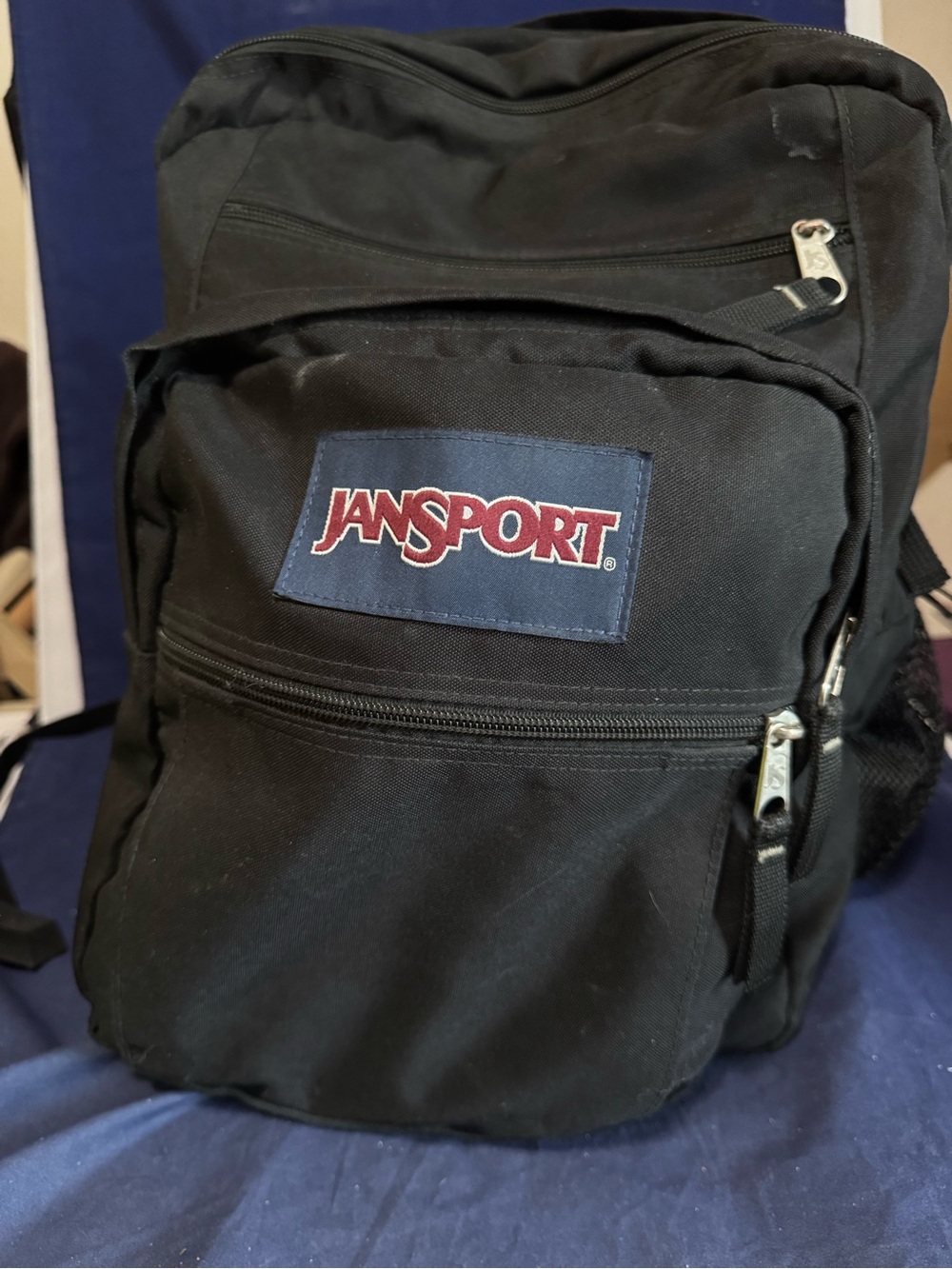 JanSport Black Big Student Backpack - Durable Everyday Carry - TDN7 T4750514